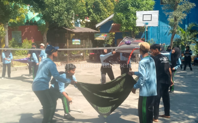 Momen Berharga: Album Foto Perayaan HUT RI ke-79 di SMP Negeri 1 Pasuruan