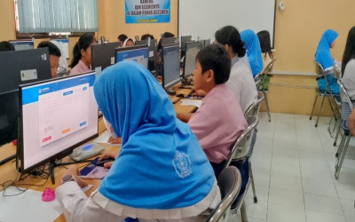 SIMULASI OSN-K DI SMPN 1 PASURUAN