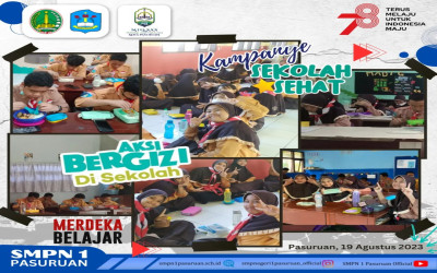 SARAPAN BERSAMA DI SEKOLAH