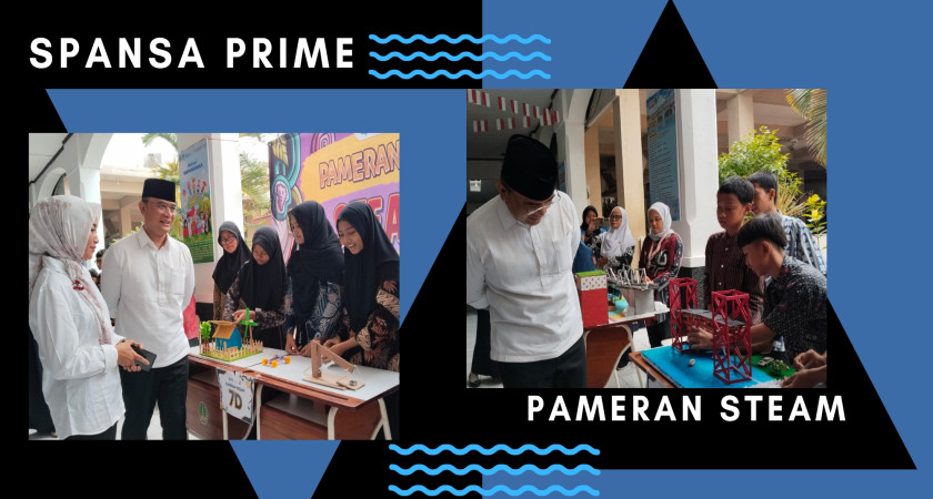 80 Tahun SPANSA: Pameran STEAM Wujudkan Semangat Sekolah PRIME