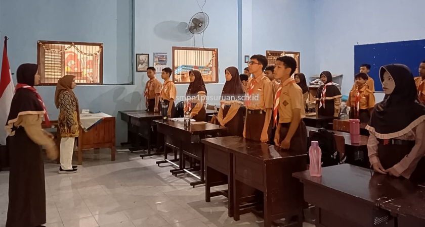 40 Menit Penuh Makna, SPANSA Bangun Generasi Nasionalis dan Berkarakter