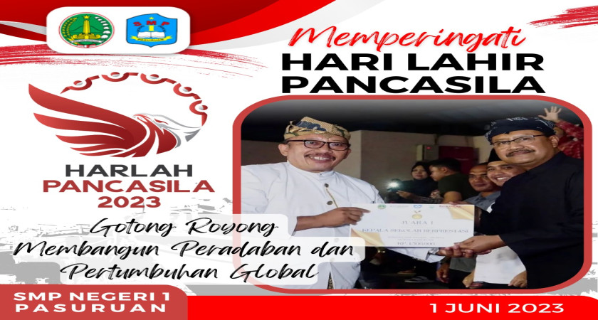 Juara 1 Kepala Sekolah Berprestasi | SEHAT DIGITAL | UPT SMP Negeri 1 Pasuruan