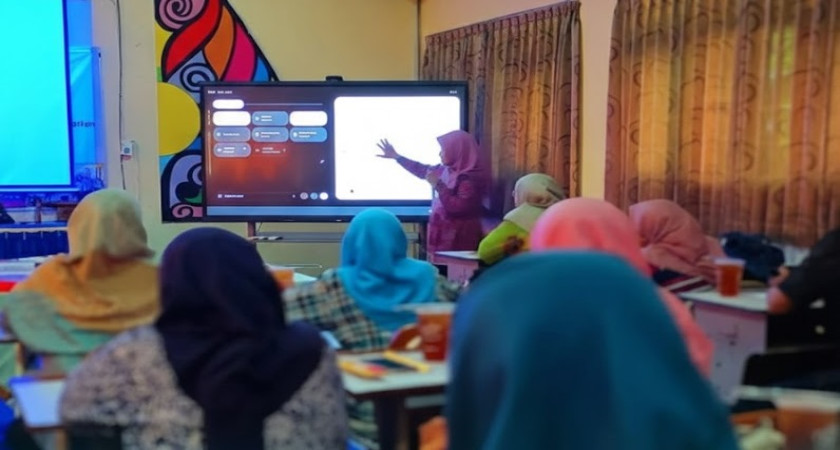 Sambut Semester Genap 2025/2026, UPT SMPN 1 Pasuruan Gelar Rapat Dinas dan Tutorial IFP