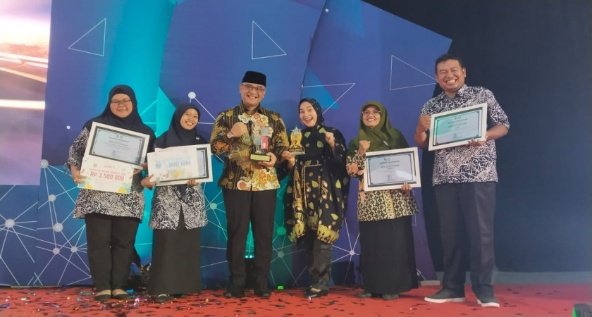 AKHIR TAHUN YANG MEMBAHAGIAKAN SEKOLAH SUKSES MERAIH 4 KEJUARAAN TINGKAT KOTA PASURUAN TAHUN 2024