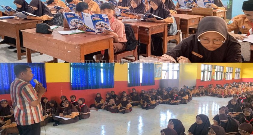 Pekan Literasi SMPN 1 Pasuruan: Meningkatkan Minat Baca dan Kreativitas Siswa