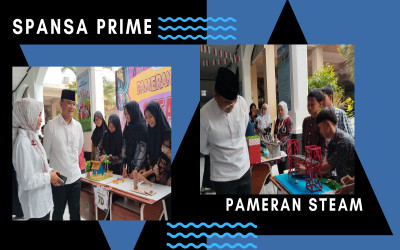 80 Tahun SPANSA: Pameran STEAM Wujudkan Semangat Sekolah PRIME