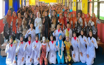 Semarak Penutupan Pelatihan dan Pengembangan Talenta di UPT SMP Negeri 1 Pasuruan