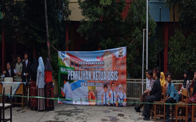 Mencetak Pemimpin Muda Berkarakter lewat Pemilihan Ketua OSIS