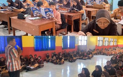 Pekan Literasi SMPN 1 Pasuruan: Meningkatkan Minat Baca dan Kreativitas Siswa