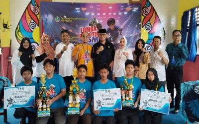 Gemilang! UPT SMP Negeri 1 Pasuruan Raih Juara 3 Lomba Robotik Kota Pasuruan